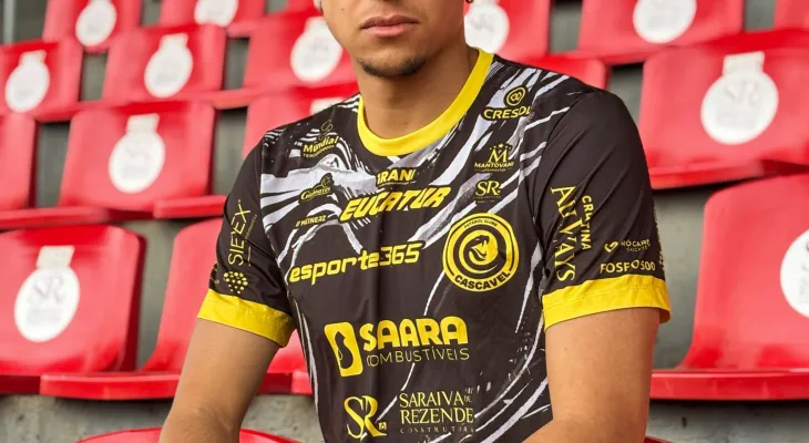 Sidnei é o novo goleiro do Cascavel para a sequência do ano