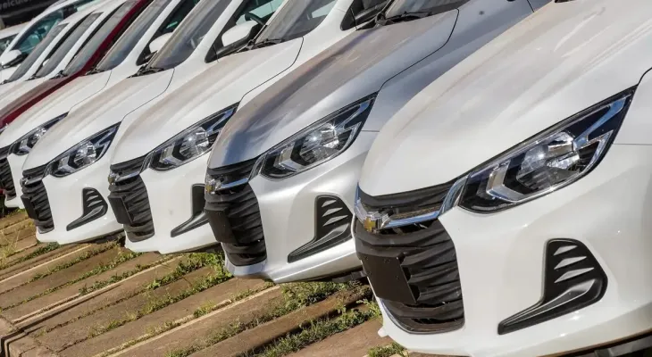 Venda de veículos automotores sobe 2,9% em setembro