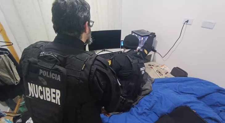 Em desdobramento de operação nacional, PCPR prende produtor de pornografia infantojuvenil em Curitiba
