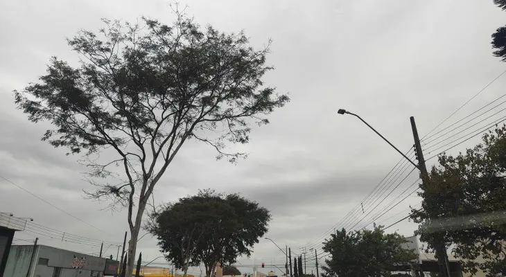 Quinta-feira (09) será de tempo instável em Cascavel