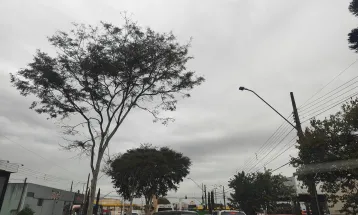 Quinta-feira (09) será de tempo instável em Cascavel
