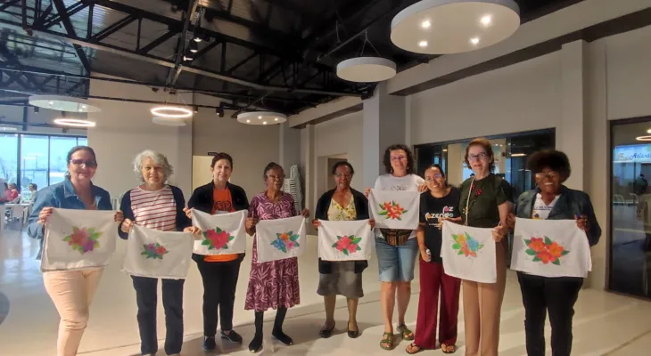 Mostras e oficinas do projeto Foz Fazendo Arte movimentam espaços culturais do Paraná