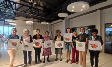 Mostras e oficinas do projeto Foz Fazendo Arte movimentam espaços culturais do Paraná