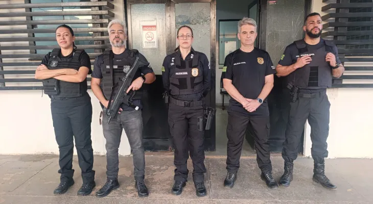 PCPR lidera operação nacional que cumpre 44 mandados em 18 estados contra exploração sexual infantil