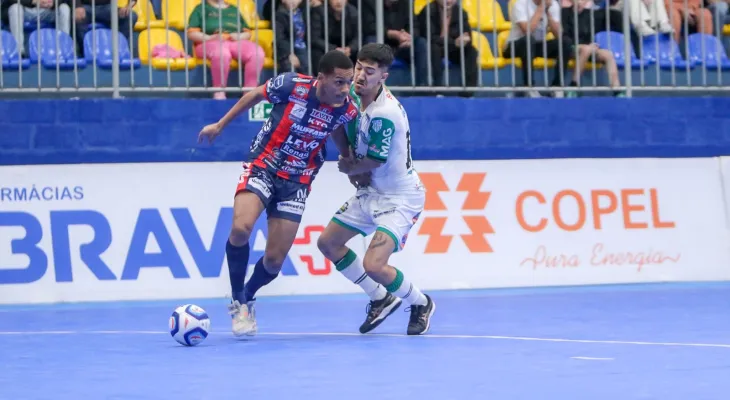 Clássico paranaense nas oitavas da Liga Nacional