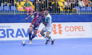 Clássico paranaense nas oitavas da Liga Nacional