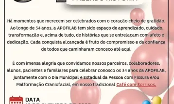 Apofilab celebra 34 anos com evento em Cascavel