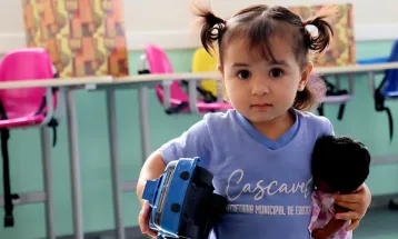 Educação abre agendamentos para cadastros no Cmei do Maria Luiza a partir de segunda-feira (13)