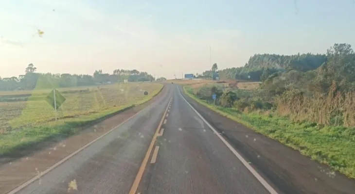 Sábado de tempo firme e ventos intensos em Cascavel