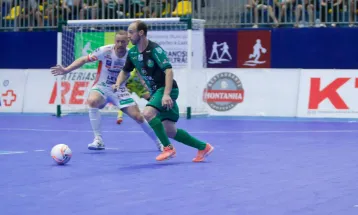 Cascavel Futsal mantém a invencibilidade diante do Marreco na Liga