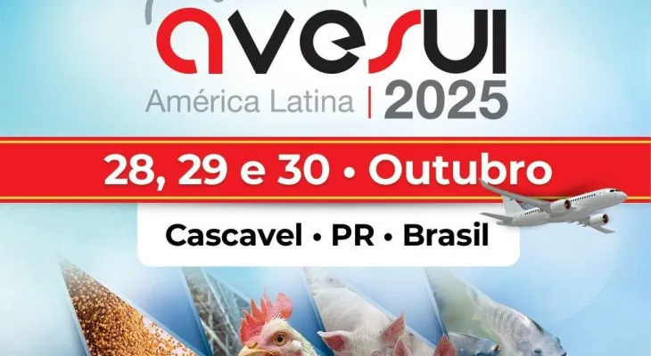 24ª AveSui reúne os protagonistas das cadeias de aves, suínos e peixes