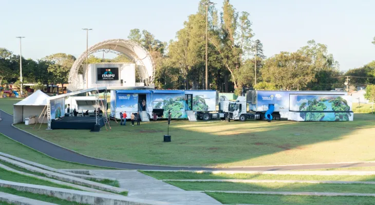 Itaipu promove Tarde da Família no Gramadão da Vila A