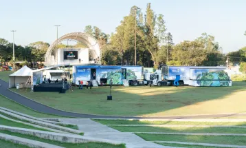 Itaipu promove Tarde da Família no Gramadão da Vila A
