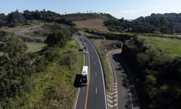 EPR Iguaçu supera 60% de atualização dos marcos quilométricos no Oeste e Sudoeste