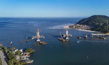 Acordo garante validade da licença ambiental da Ponte de Guaratuba