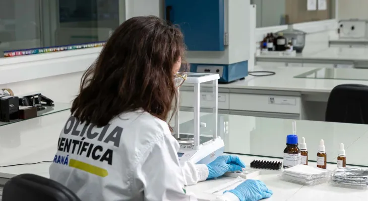 Provas periciais elevam índice de elucidação de homicídios no Paraná a 97%
