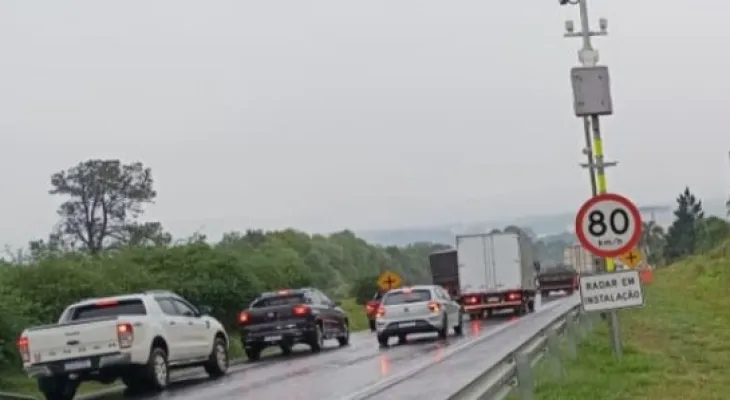 Radares da EPR Litoral Pioneiro começam a multar nas rodovias estaduais