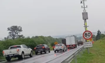 Radares da EPR Litoral Pioneiro começam a multar nas rodovias estaduais