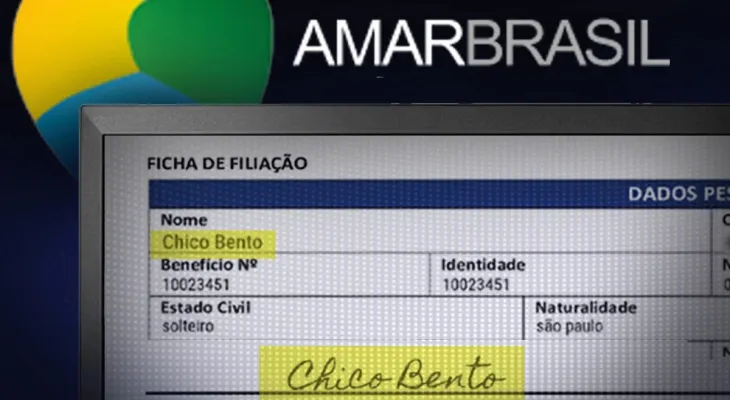 CGU usa Chico Bento para provar fraudes em assinaturas da Amar Brasil na “Farra do INSS”