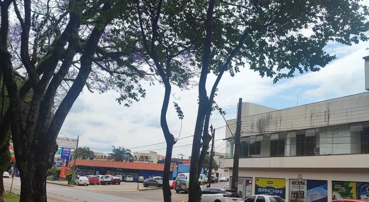 Cascavel tem terça-feira de tempo firme e temperaturas agradáveis
