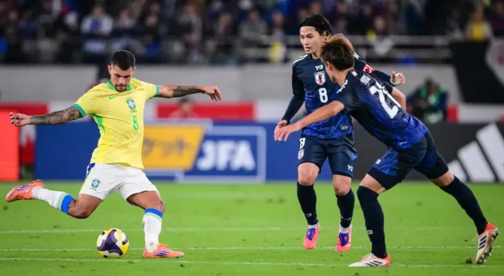 Brasil abre 2 a 0, mas leva virada e sofre 1ª derrota na história contra o Japão