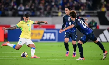 Brasil abre 2 a 0, mas leva virada e sofre 1ª derrota na história contra o Japão