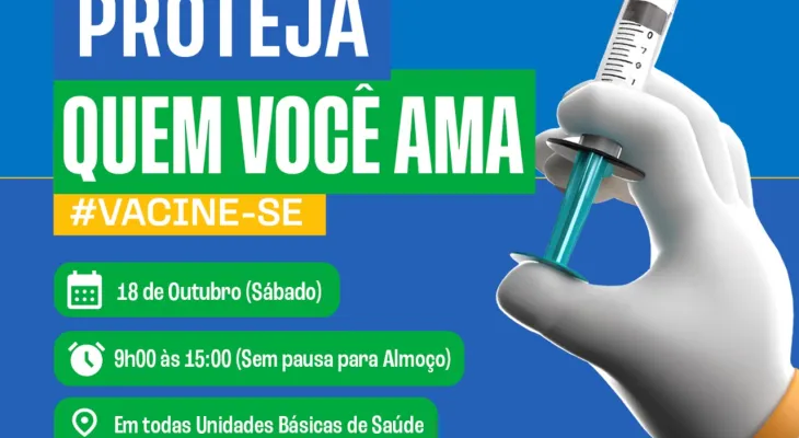 Corbélia realiza Dia D de Vacinação neste sábado (18)