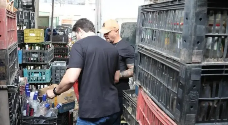 Operação prende seis pessoas por adulteração de bebidas em São Paulo