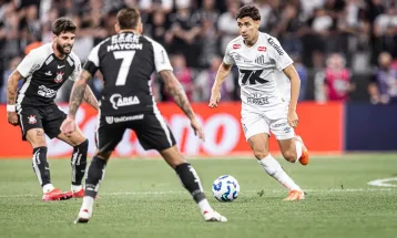 Peixe e Timão se enfrentam nesta quarta pelo Brasileirão