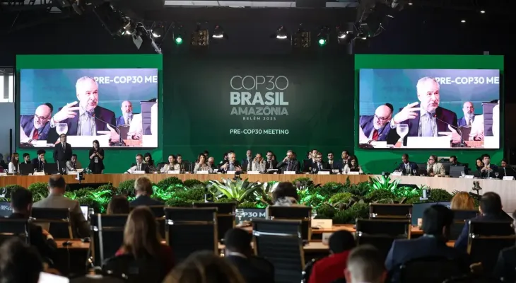 PRE-COP30 debate avanços do Novo Fundo Clima e transparência em projetos ambientais