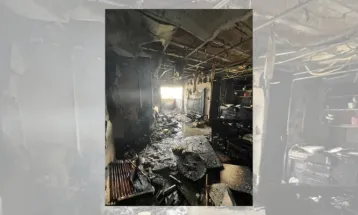 Imagem revela destruição total em apartamento atingido por incêndio em Cascavel