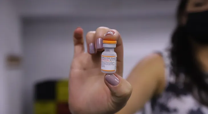 Secretaria de Saúde distribui 12 mil doses da vacina pediátrica contra Covid-19