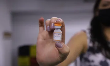 Secretaria de Saúde distribui 12 mil doses da vacina pediátrica contra Covid-19