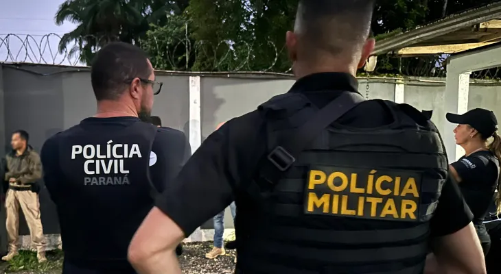 Paraná lidera redução de homicídios dolosos no Brasil, aponta Ministério da Justiça