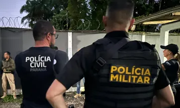 Paraná lidera redução de homicídios dolosos no Brasil, aponta Ministério da Justiça