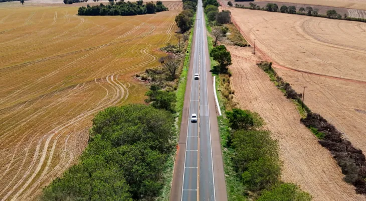 Lote 5 das concessões prevê duplicação de 61 km da BR-369 entre Campo Mourão e Mamborê