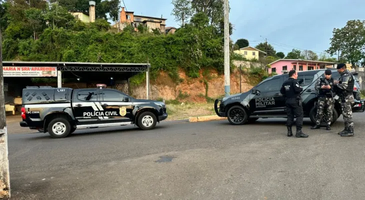 PCPR e PMPR desarticulam cartel do tráfico que dominava o Centro-Oeste do Paraná