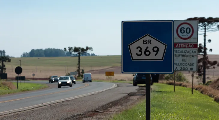 Lote 5 prevê duplicação completa da BR-369 entre Cascavel e Mamborê