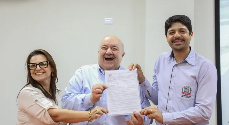 Governo do Estado entrega licença ambiental para obra do Complexo Parque Temático Sete Quedas em Guaíra