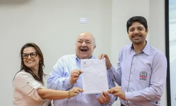 Governo do Estado entrega licença ambiental para obra do Complexo Parque Temático Sete Quedas em Guaíra