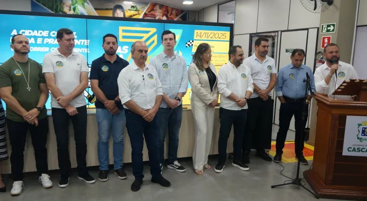Semel lança a corrida Cascavel Run 74 Anos