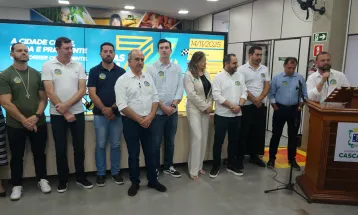 Semel lança a corrida Cascavel Run 74 Anos