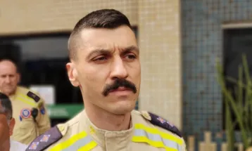 “O calor era muito grande”: tenente detalha resgate da vítima do incêndio no Country