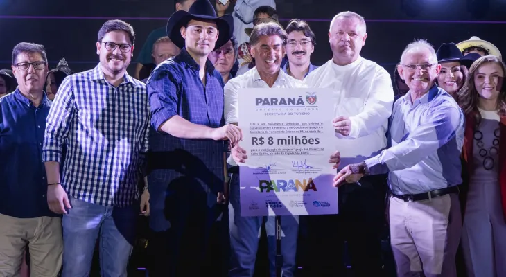 Prefeitura de Quedas do Iguaçu firma convênio de R$ 8 milhões para construção da Igreja das Etnias no Salto Osório