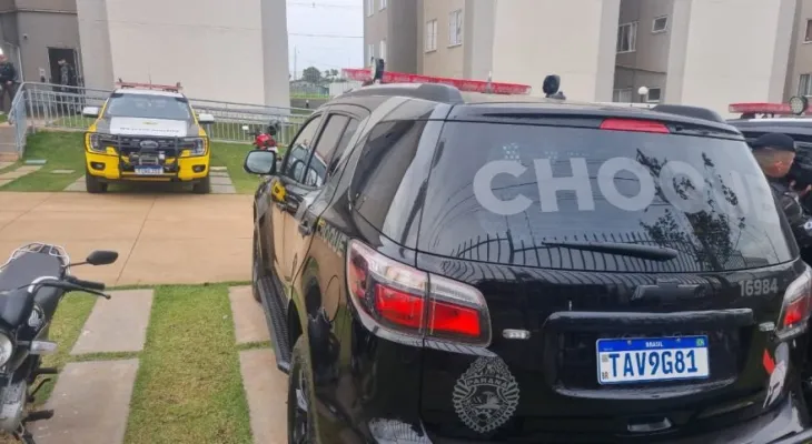 Quatro mortos e três presos em operação integrada das polícias em Cascavel