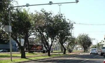 Transitar fará aferição de radares em Cascavel nesta quinta-feira