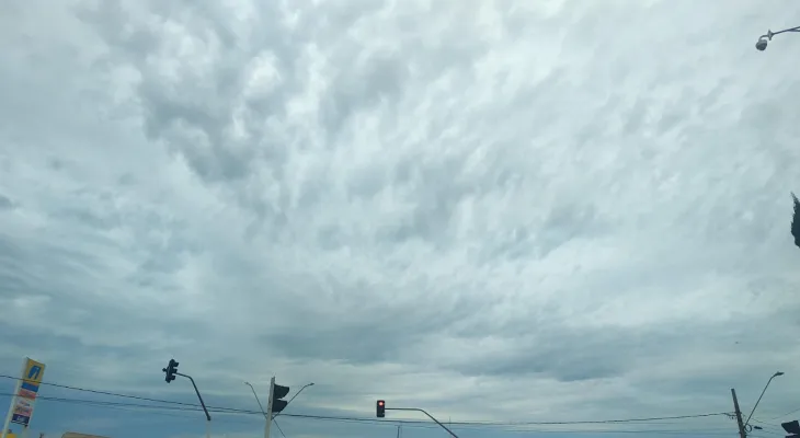 Chuva e instabilidade marcam a sexta-feira em Cascavel