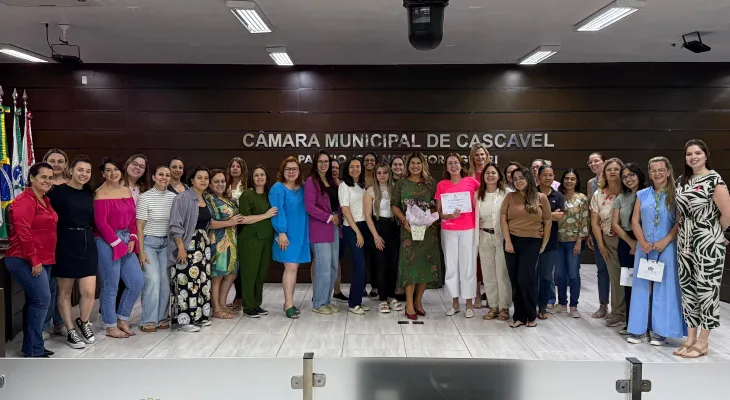 Câmara promove programação especial do Outubro Rosa com foco em saúde e valorização feminina