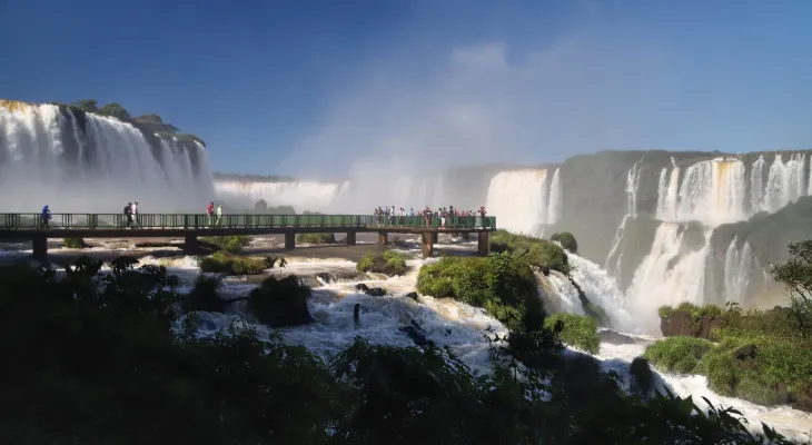 Justiça reafirma que área das Cataratas do Iguaçu pertence ao Paraná