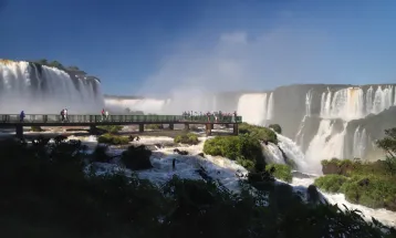 Justiça reafirma que área das Cataratas do Iguaçu pertence ao Paraná